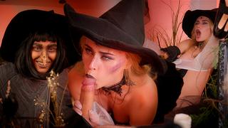 Ведьма одурманила меня и трахнула