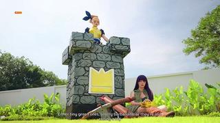 Diana Rider и её порно Клеш Рояль