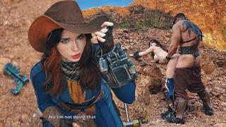 Фоллаут получил горячую порно пародию от Sweetie Fox