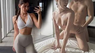 Моя принцесса тренируется дважды в день