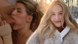 Угостил незнакомку чаем и большим хуем