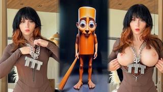 Sweetie Fox жаждет моей спермы в её заднице