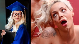 Elsa перед вручением диплома решила потрахаться
