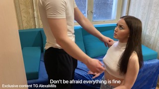 Русская студентка случайно попала на порно кастинг | Russian student accidentally got on a porn casting
