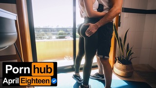 Утренняя зарядка с сексом