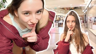 Занимаемся сексом прямо в магазине