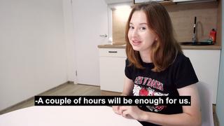 Соседка хочет секса, так как парень её кинул